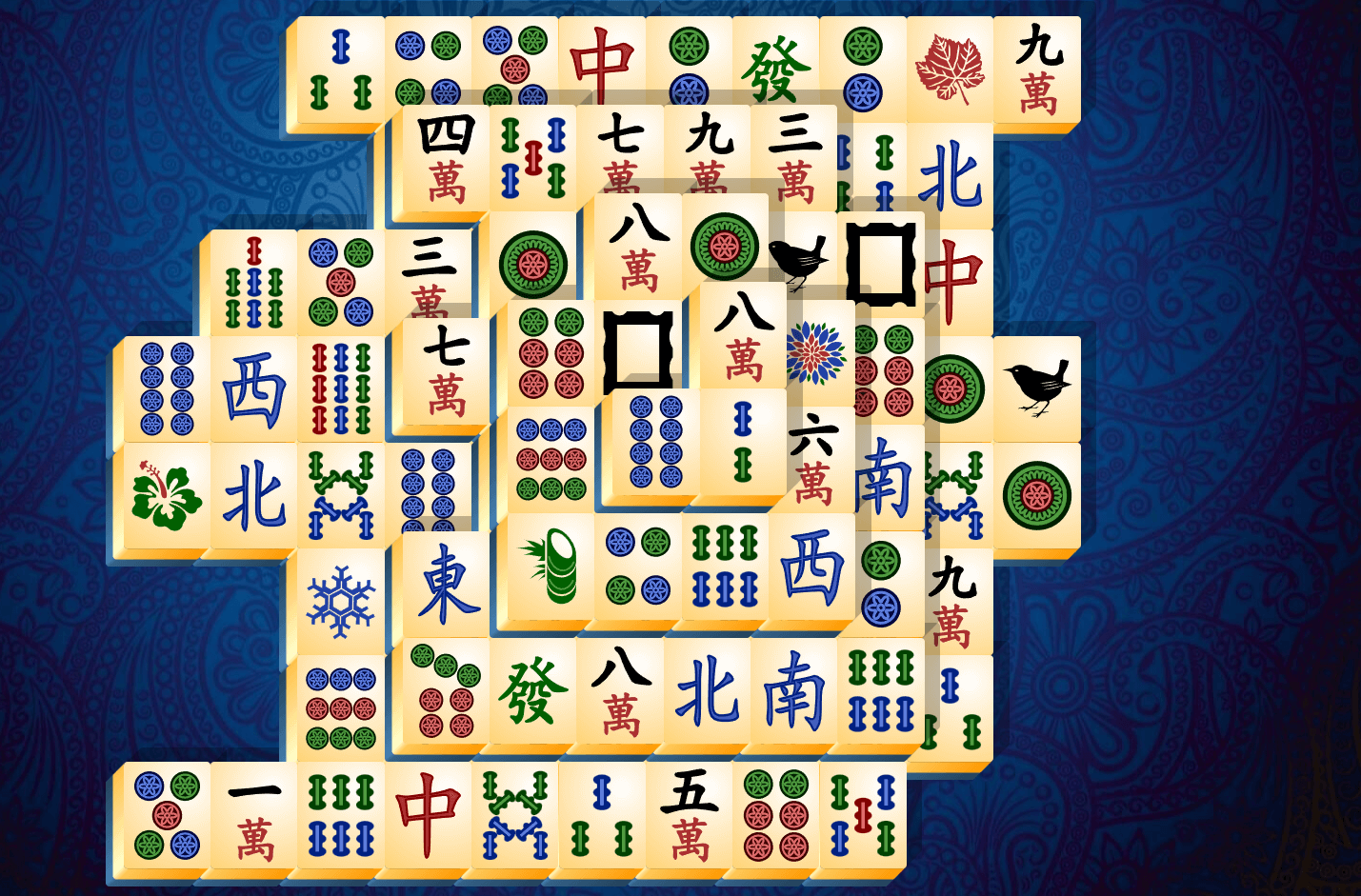 Tutoriál pro Mahjong Solitér, krok 10